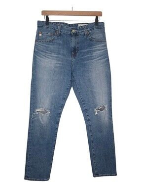 AG Adriano Goldschmied Womens Ex-Boyfriend Slouchy Slim AG-ed Denim Jeans 28